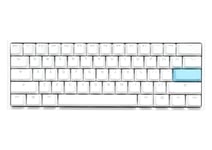 Ducky One 2 Mini Pure White RGB tangentbord USB QWERTY Engelsk Vit, Blå DKON2061ST-RFIPDWWT1