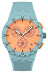 Swatch SUSL401 JUICY APRICOT (42mm) Light Orange Dial / Watch