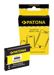 Patona Batteri for Nokia BL-6P Nokia 6500 Nokia 6500c Nokia 7900 Prism 600103028 (Kan sendes i brev)