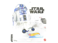 Hot Wheels Star Wars R2-D2 Character Cars GJH91 Long Card 1 64 Scale Sealed New