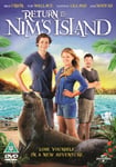 - Return To Nim's Island DVD