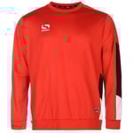 Venata Crew Sweat Senior [Extra Lge] [Red/White/Blk]