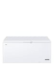 Haier Hce520Ek 500 Litre Chest Freezer, E-Rated - White