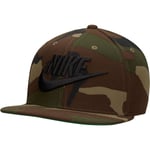 Nike Sportswear Snapback Cap - Armygrøn - str. ONESIZE