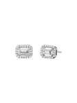 Michael Kors Örhängen Premium Stud - Silver MKC1724CZ040
