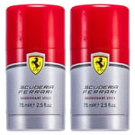 2-pack Ferrari Scuderia Red Deo Stick 75ml