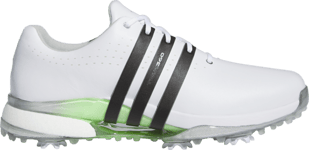 Adidas Tour360 24 Golfkengät FTWWHT/GRN SPARK