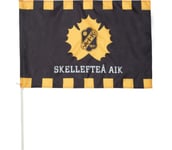 Flagga med pinne 60x90 Dam SV/GUL ONESIZE
