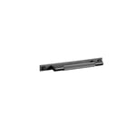 Buster + Punch - Pull Bar Plate Linear Small Gun Metal - Handtag