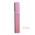 12ml Perfume Atomizer Refillable Bottles Spray Case Pink