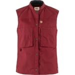 Fjällräven Womens Singi Padded Vest (Röd (BORDEAUX RED/347) Small)