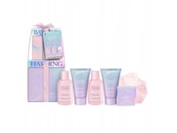 Baylis&Amp Harding The Fuzzy Duck Body Care Set (Shower Gel, 100 Ml + Shower Creme, 100 Ml + Body Lotion, 50 Ml + Hand Creme, 50 Ml + Bath Salt, 25 G + Body Sponge) - Doft Av Jojoba-, Vanilj- Och Mandelolja
