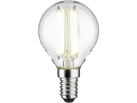 Paulmann 29204 Led (Rgb)-Lampa Eek A (A - G) E14 Droppform 4 W Neutralvit (Ø X H) 45 Mm X 78 Mm 1 St