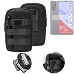 Belt bag for TCL 40 SE Mobile Phone Cover Protective holster