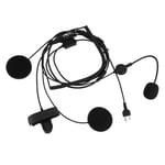 Motorcycle Helmet Walkie Talkie BT Headset With Mic IC-F21 BLW