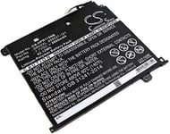 Kompatibelt med Hp Chromebook 11-V021NB, 7.7V, 5600 mAh