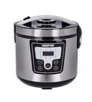 Geepas 700W Electric Pressure Cooker Steamer 1.8L Digital Multi Cooker Instant