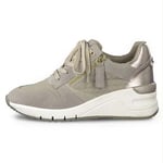 Tamaris Pure Relax Sneakers Taupe Combo Beige 41