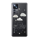 ERT Group Coque de téléphone Portable pour Xiaomi 12T Original et sous Licence Officielle Disney Motif Dalmatian 001 Parfaitement adapté à la Forme du téléphone Portable, partiel imprimé