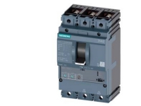 Siemens 3VA2216-5HL32-0AD0 Effektafbryder 1 stk 3 x omskifter Indstillingsområde (strøm): 63 - 160 A Koblingsspænding (max.): 690 V/AC (B x H x T) 105 x 181 x