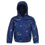 Regatta Childrens/Kids Muddy Puddle Peppa Pig Hooded Waterproof Jacket - 5-6 Years