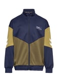 Hmlrane Zip Jacket Sport Sweat-shirts & Hoodies Sweat-shirts Multi/patterned Hummel
