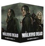 - The Walking Dead Sesong 1-11 DVD