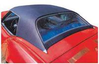 Olika tillverkare ECK29633 vinyltak hardtop, svart
