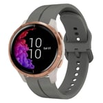 Garmin Venu Klockarmband i Silikon - Grå