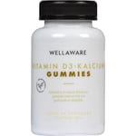 WellAware Vitamin D3 och Kalcium Gummies 60 st