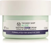 The Body Shop Aloe Vera Soothing Night Cream, 49G [1.7 Ounce]
