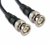 Quality 50m BNC Cable CCTV / Video Lead 75 ohms Coax Cable 50 Metre / 164.04ft