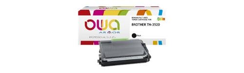 OWA - Noir - compatible - boîte - remanufacturé - cartouche de toner - pour Brother HL-L6400DW, HL-L6400DWT, MFC-L6900DW, MFC-L6900DWT, MFC-L6900DWTZ