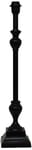 Durban Lampfot 66cm Svart Matt