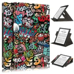 Fodral läsplatta Till PocketBook InkPad Lite PB970 - Graffiti