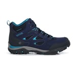 Regatta Women's Breathable Holcombe Waterproof Mid Walking Boots Navy Azure Blue, Size: UK8