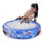 Disney Frozen Bubble Tub Paddling Pool Gift BBQ Fun Outdoor Childrens Toy