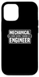 Coque pour iPhone 12/12 Pro Ingénieur mécanique drôle - Génie maléfique intelligemment