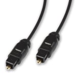 1m Optical Audio Cable TOSlink Lead Digital Fibre Optic Premium Soundbar Cable