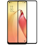 Parallel Imported OPPO Reno 8 Glass Screen Protector 5G Flat Black