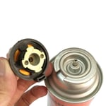 Camping Burner Cartridge Gas Fuel Canister Stove Cans Tank Adapt One Size