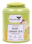 Tea People Organic Gunpowder Green Loose Tea Caddy 125g
