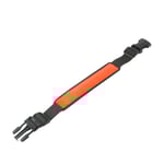 Smidig Genomtänkt LED Reflexarmband Röd