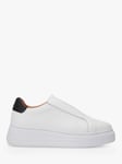 Moda in Pelle Alber Leather Slip-On Trainers