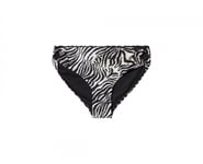 Zebra Nefeli bikini trosa - vit/svart 40