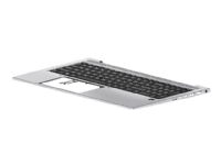 HP - Erstatningstastatur for bærbar PC - bakbelysning - Spansk - med toppdeksel - for EliteBook 850 G8
