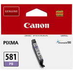 Genuine Canon CLI-581PB Photo Blue Ink Cartridge for Pixma TR7550 TS8150, TR8550