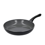 MasterClass Can-to-Pan Ceramic Eco Non-Stick Frying Pan, Made from 70 % Recycled Aluminium, 28 cm
