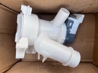 HVR43014233 Washing Machine Drain Recycle Pump. New. Free P&P