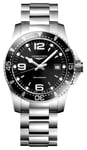 LONGINES L37404566 HydroConquest Quartz (41mm) Black Dial / Watch